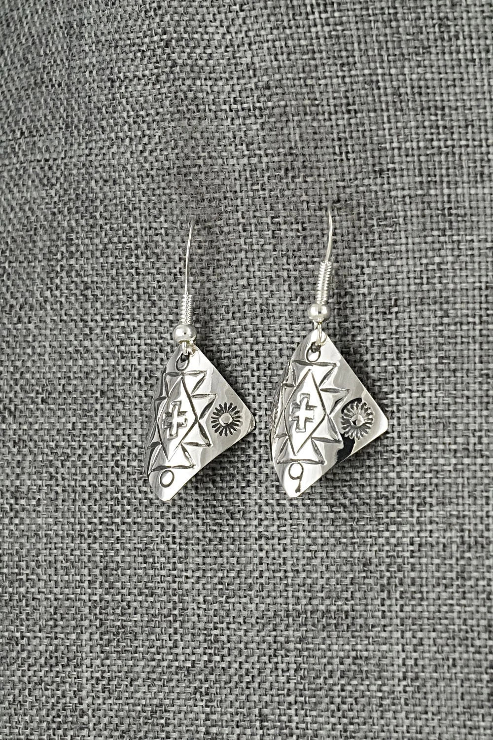 Sterling Silver Earrings - Delbert Shirley