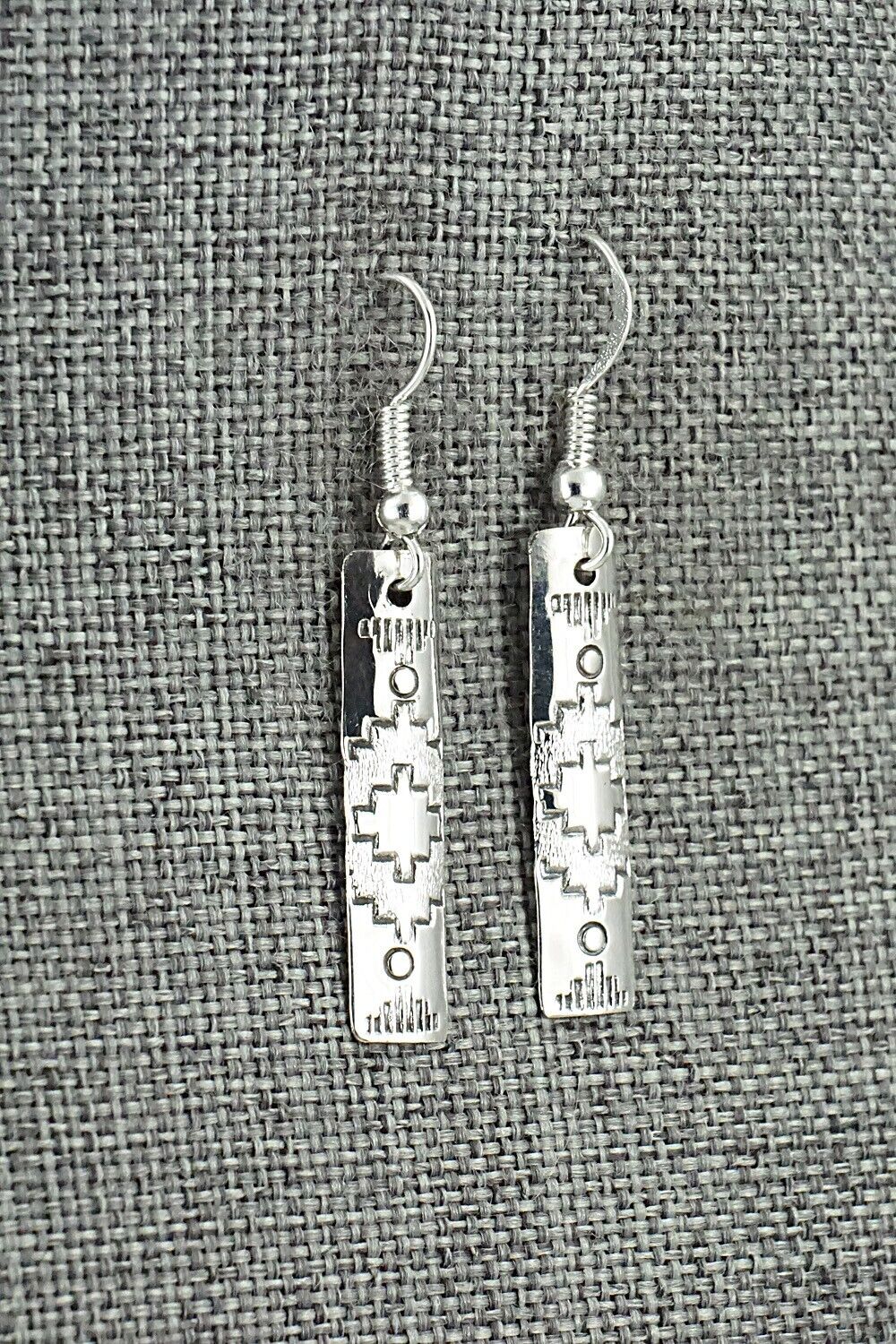 Sterling Silver Earrings - Delbert Shirley