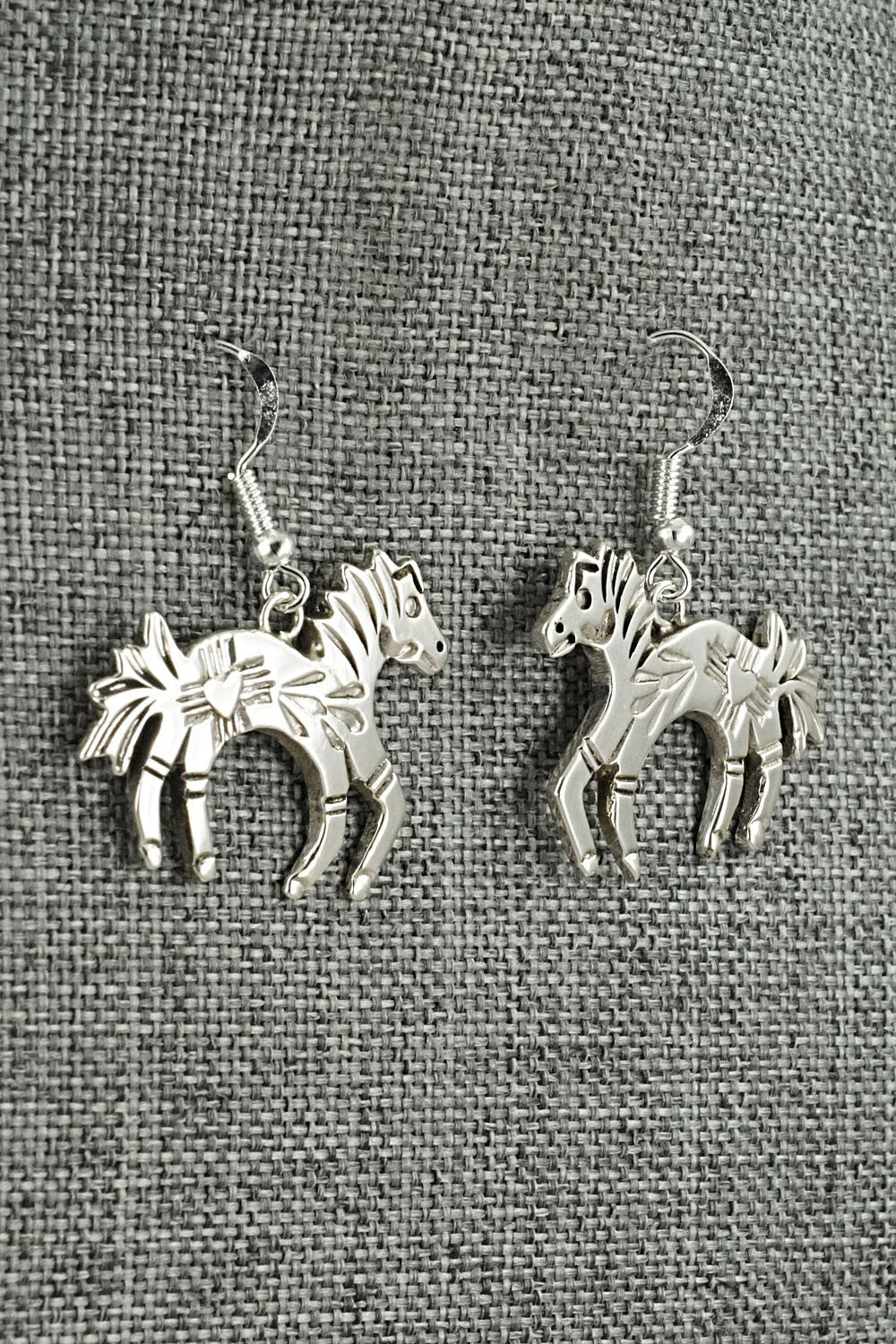 Sterling Silver Earrings - Allison Manuelito