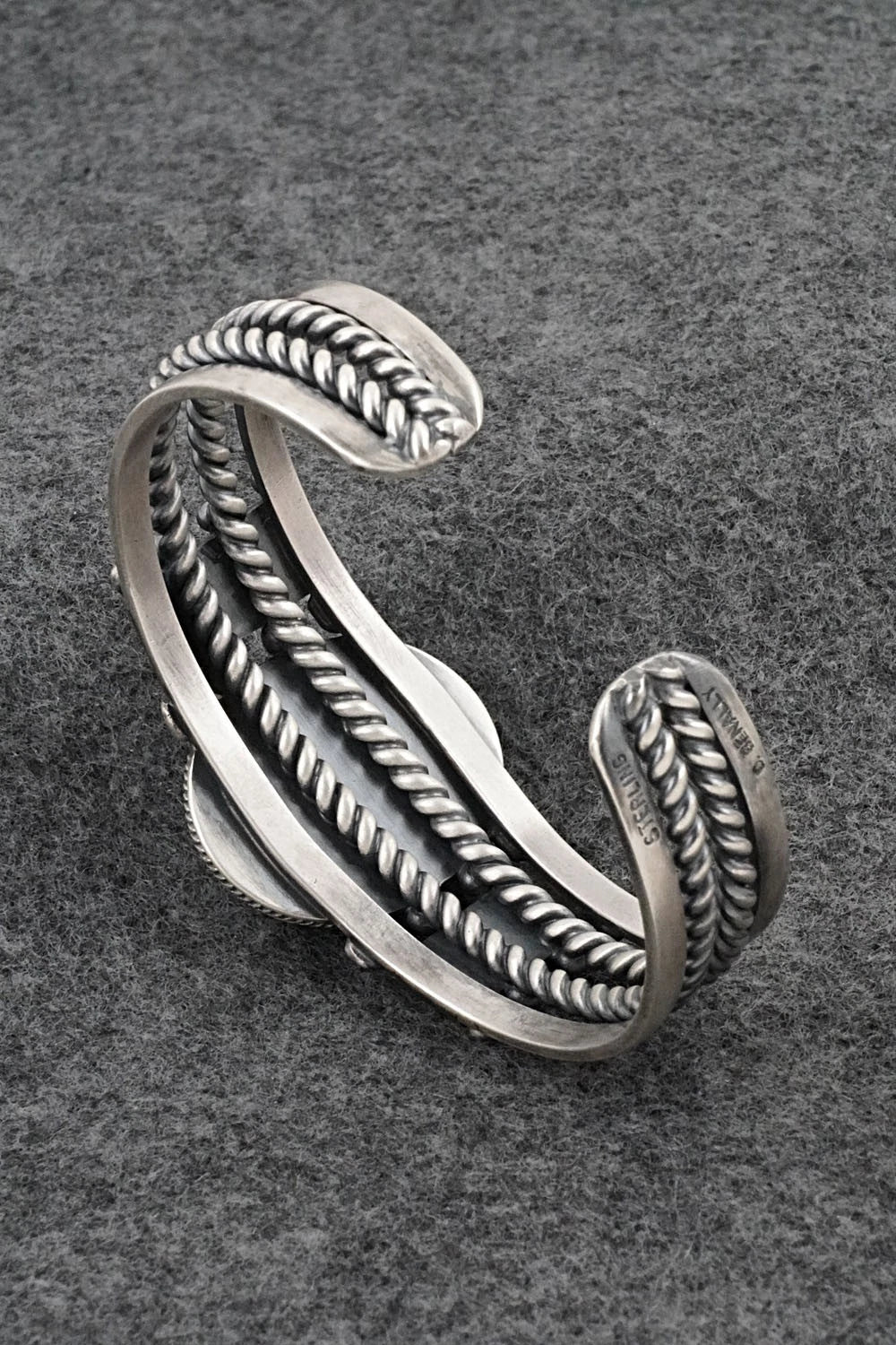 Turquoise & Sterling Silver Bracelet - Daniel Benally