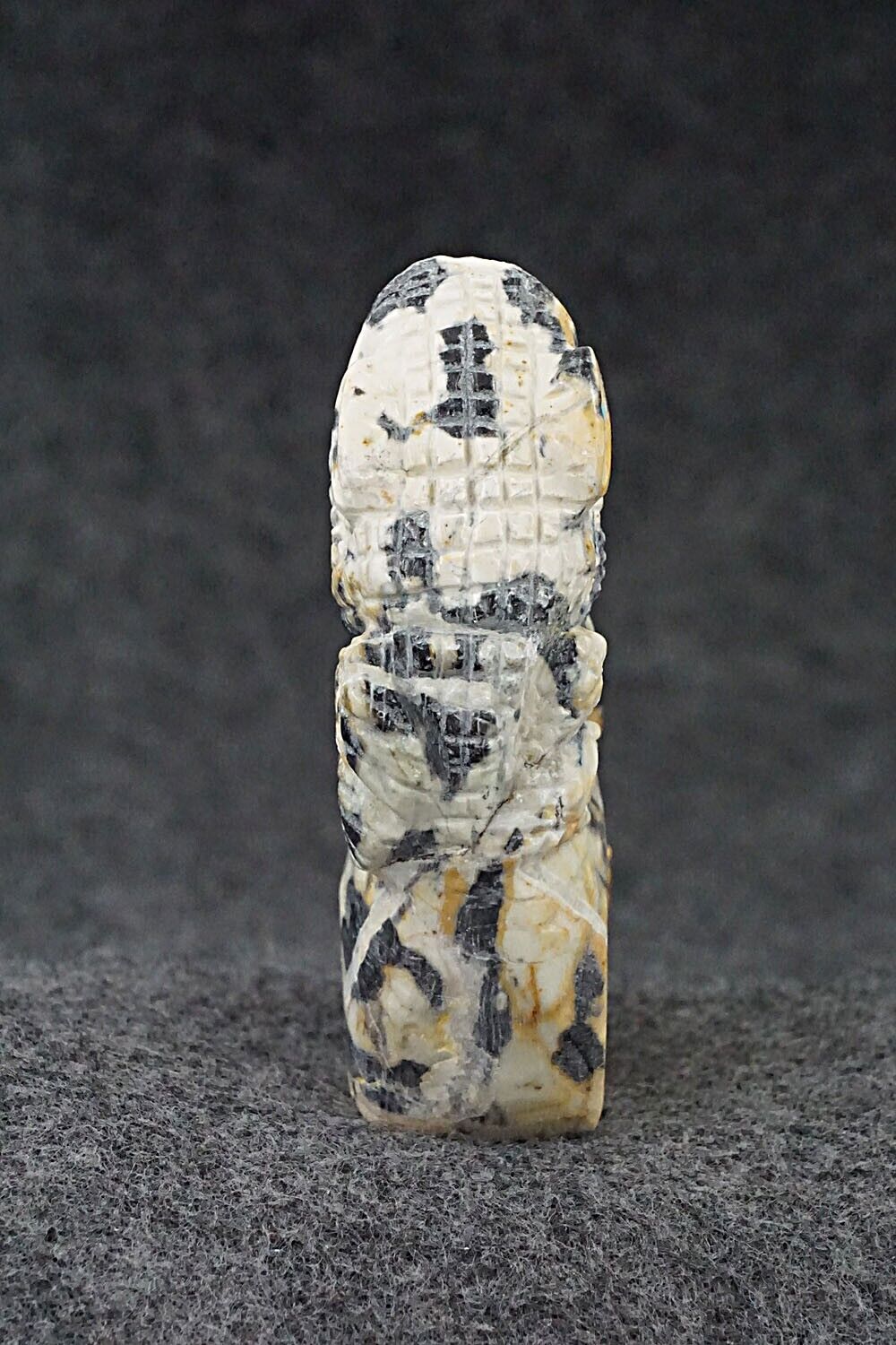 Frogs Zuni Fetish Carving - Tony Mackel