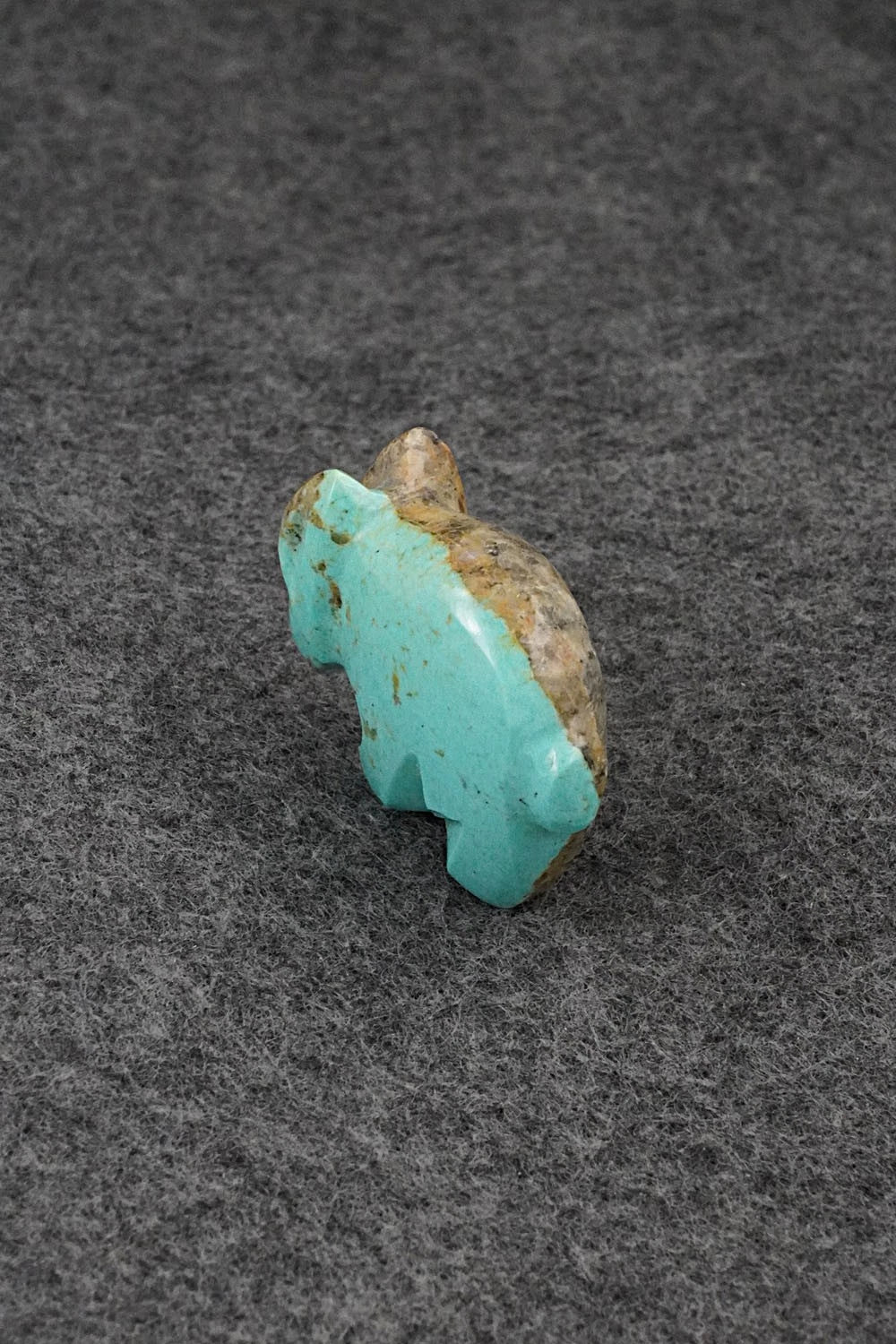 Rabbit Zuni Fetish Carving - Kenric Laiwekete