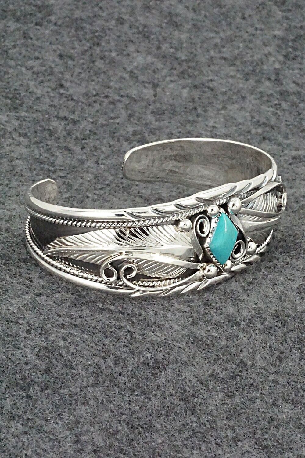 Turquoise & Sterling Silver Bracelet - Davey Morgan