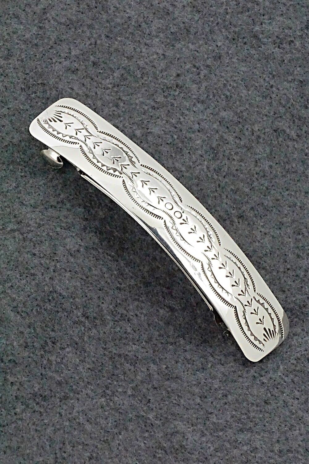 Sterling Silver Hair Barrette - Jolene Begay