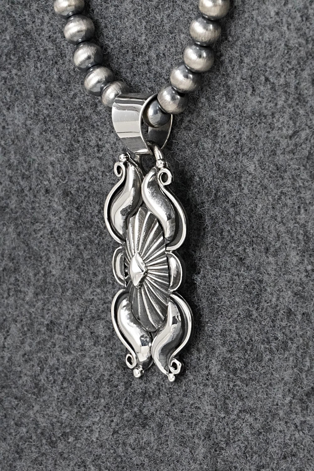 Sterling Silver Necklace - Derrick Gordon