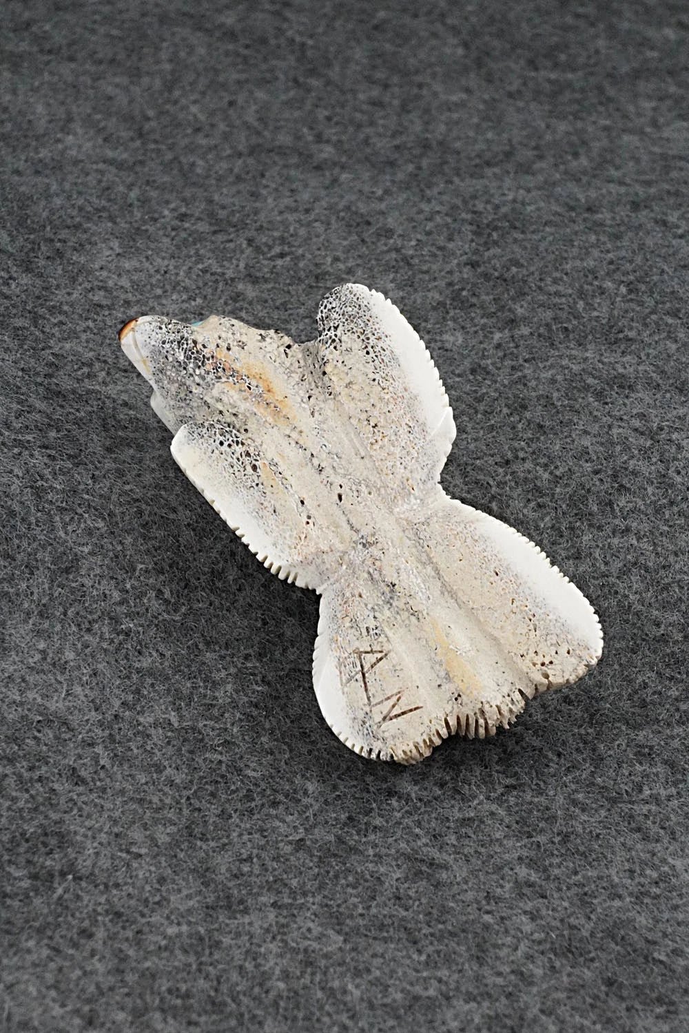 Badger Zuni Fetish Carving - Claudia Peina