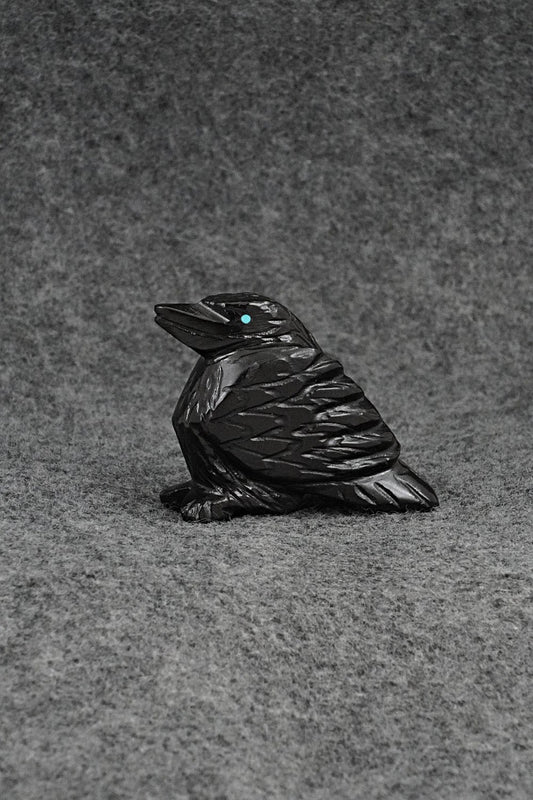 Crow Zuni Fetish Carving - Tony Mackel