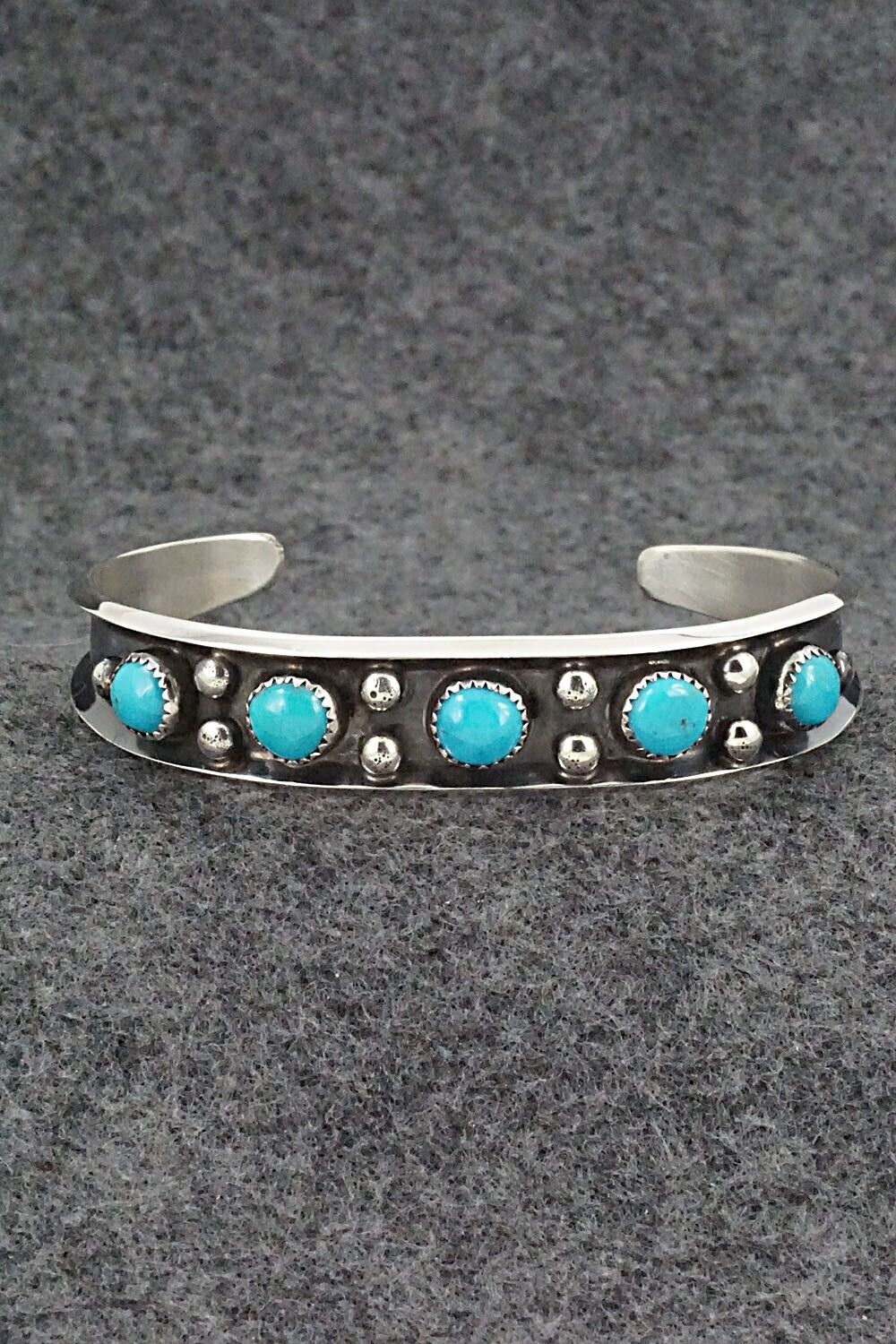 Turquoise & Sterling Silver Bracelet - Paul Largo
