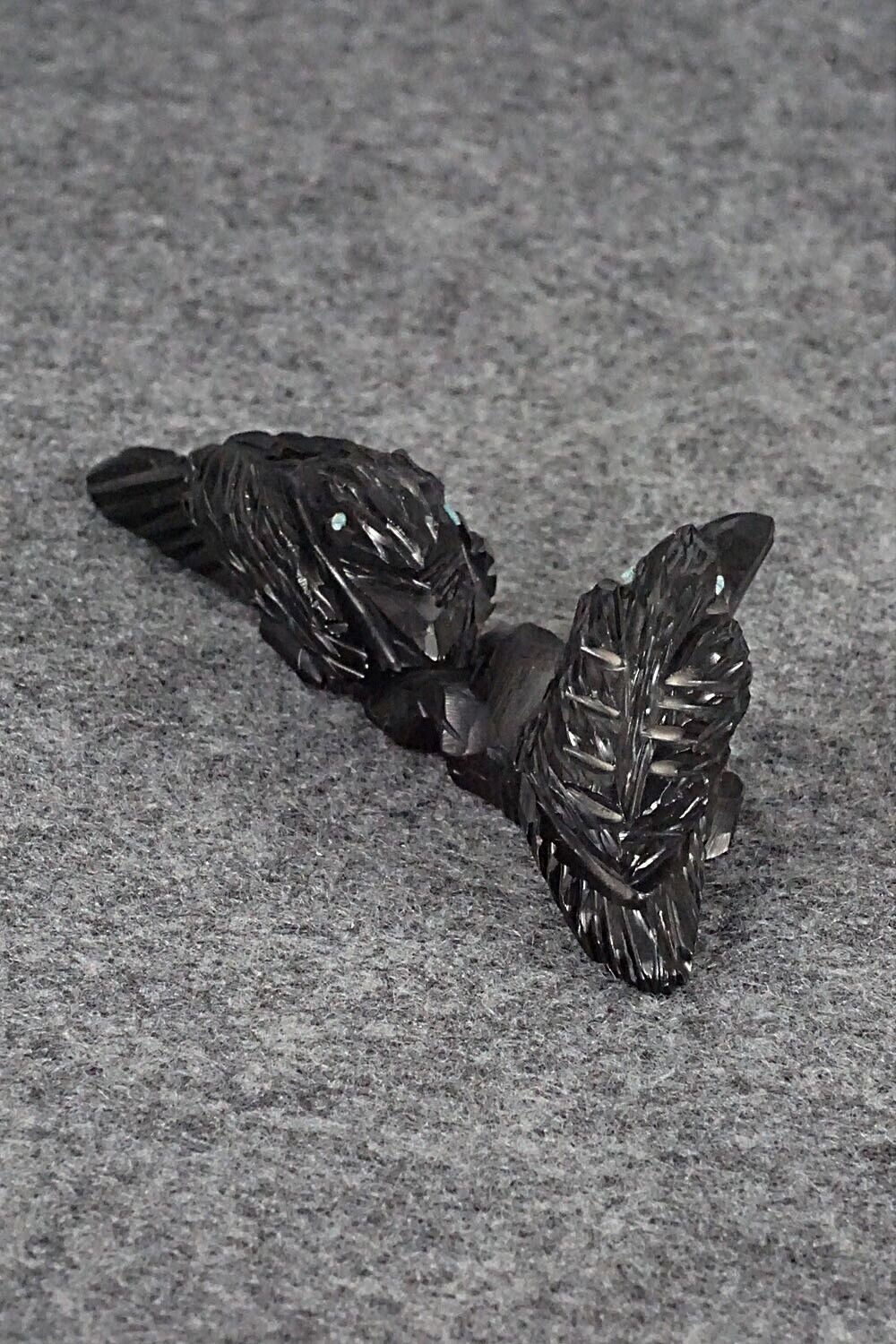 Crow Zuni Fetish Carving - Tony Mackel