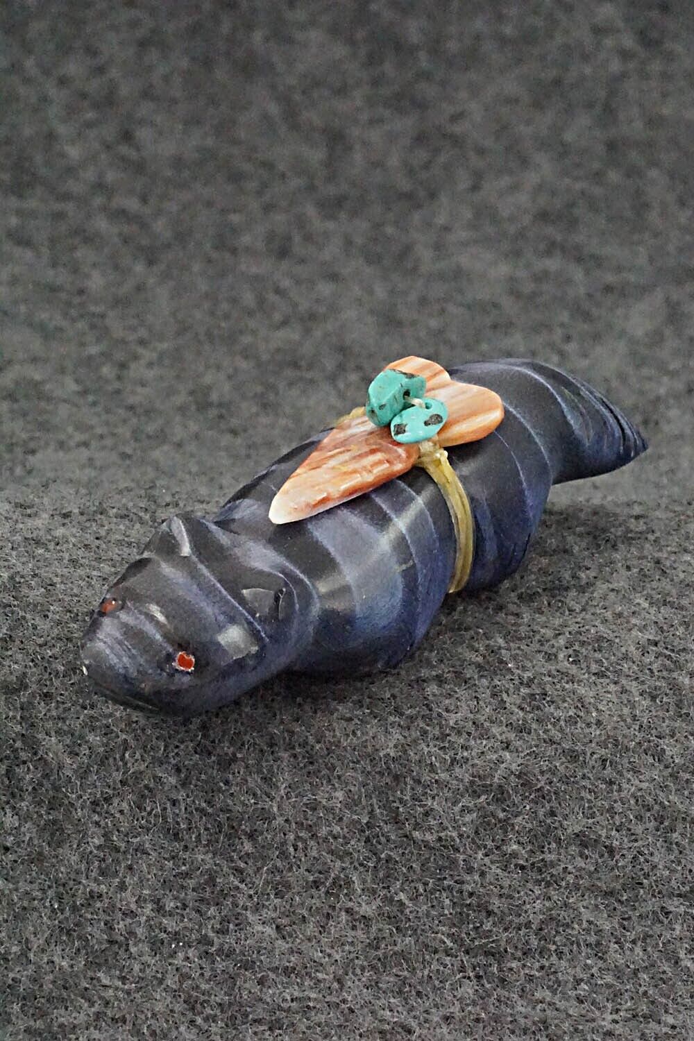 Bagder Zuni Fetish Carving - Daphne Quam