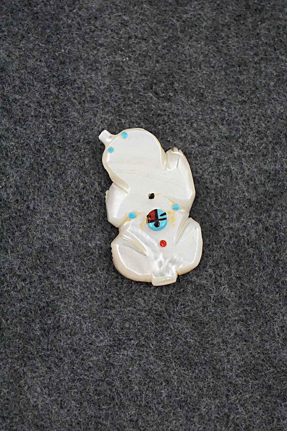Mole Zuni Fetish Carving - Danette Laate