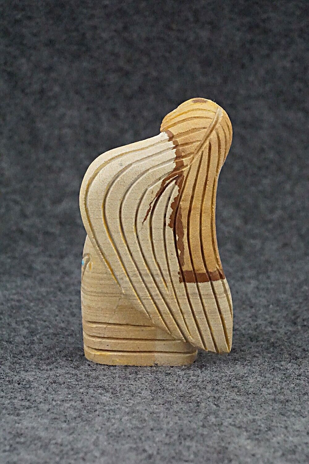 Corn Maiden Zuni Fetish Carving - Douglas Martza