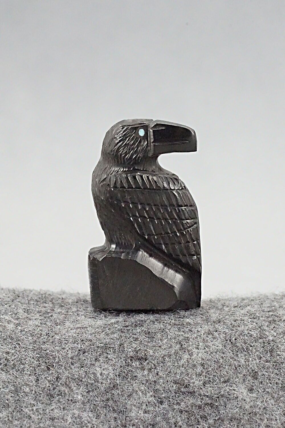 Crow Zuni Fetish Carving - Chris Peina