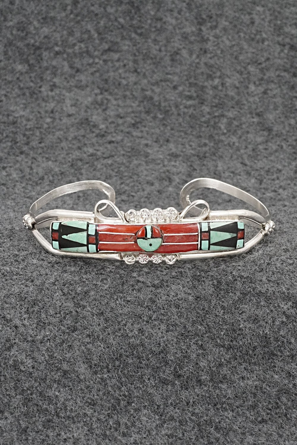 Multi-Stone & Sterling Silver Bracelet - Ola Eriacho