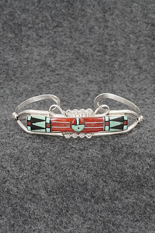 Multi-Stone & Sterling Silver Bracelet - Ola Eriacho