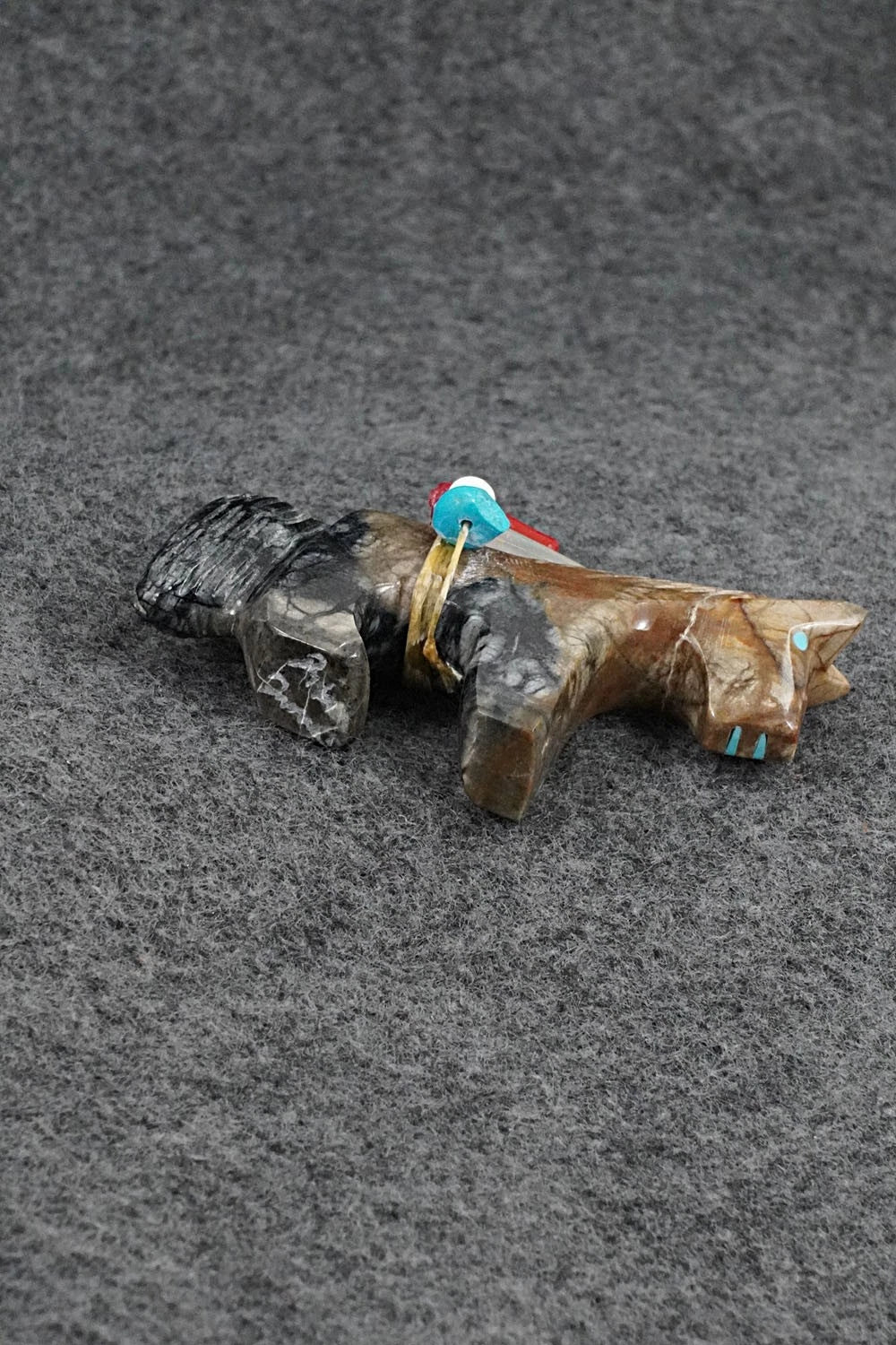 Horse Zuni Fetish Carving - Rodney Laiwakete