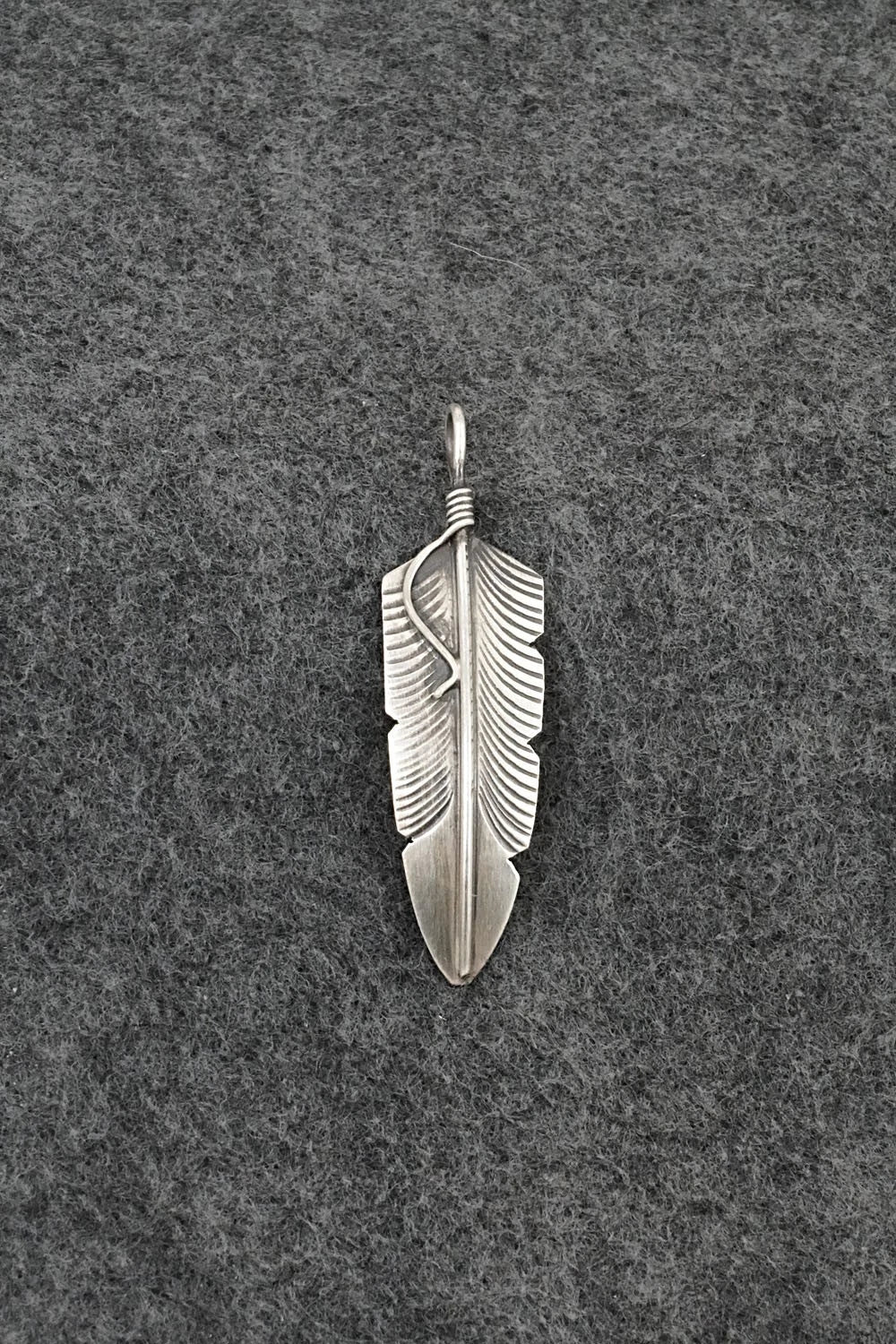 Sterling Silver Pendant - Chris Charley