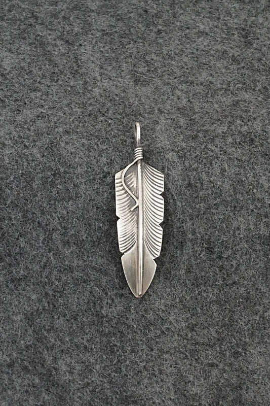 Sterling Silver Pendant - Chris Charley
