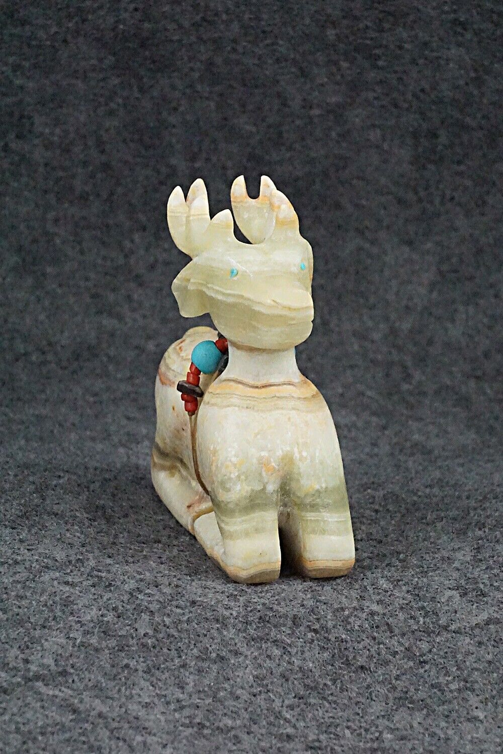 Deer Zuni Fetish Carving - Douglas Martza