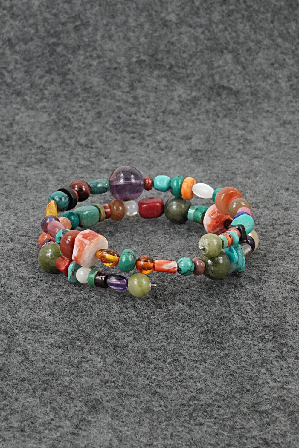 Multi-Stone Beaded Bracelet - Helen Tsosie
