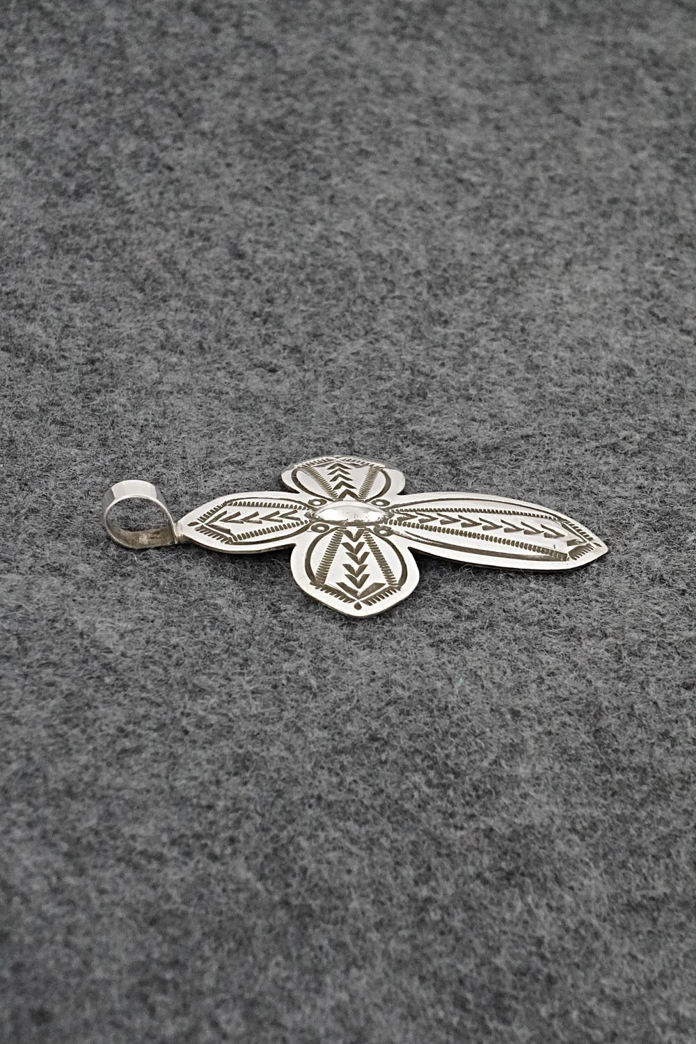 Sterling Silver Pendant - Arnold Blackgoat