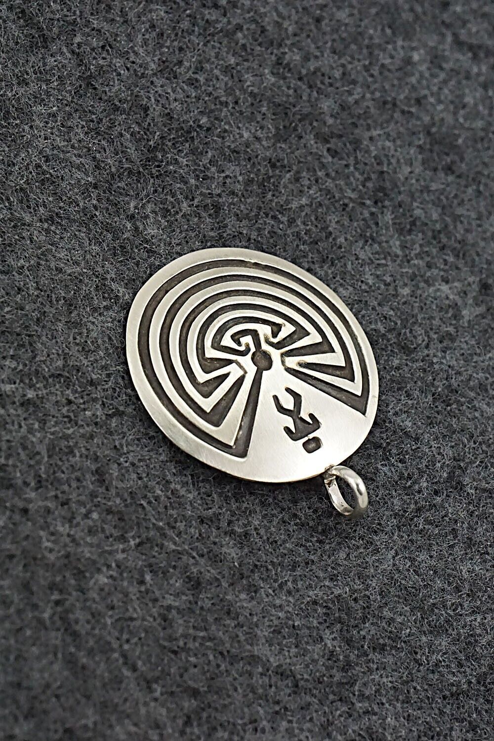 Sterling Silver Pendant - Stanley Gene