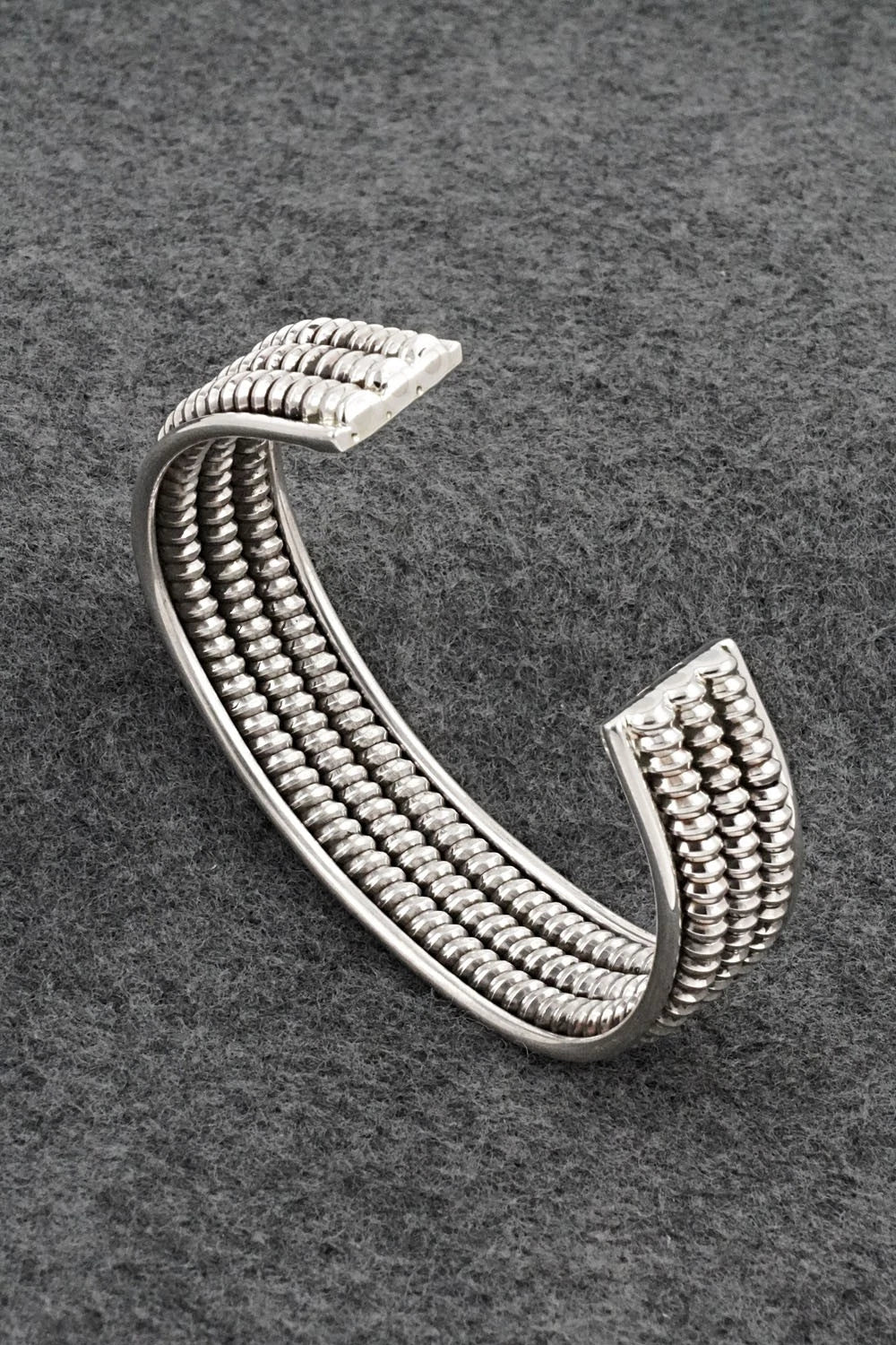 Sterling Silver Bracelet - Elaine Tahe