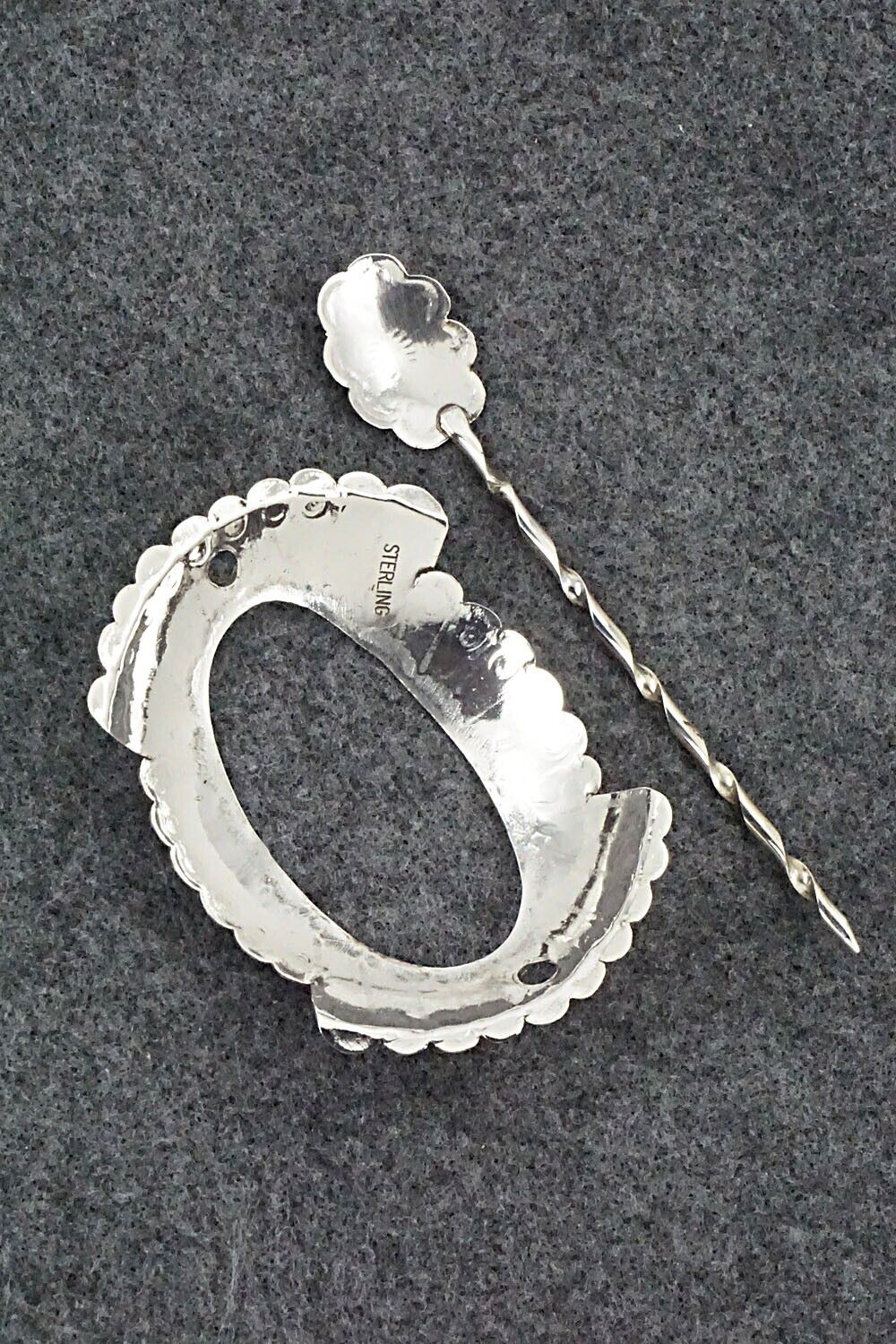 Sterling Silver Hair Pin - Jolene Begay