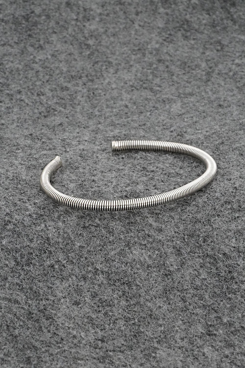 Sterling Silver Bracelet - Elaine Tahe