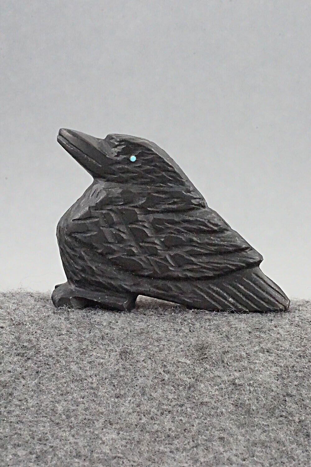 Crow Zuni Fetish Carving - Tony Mackel