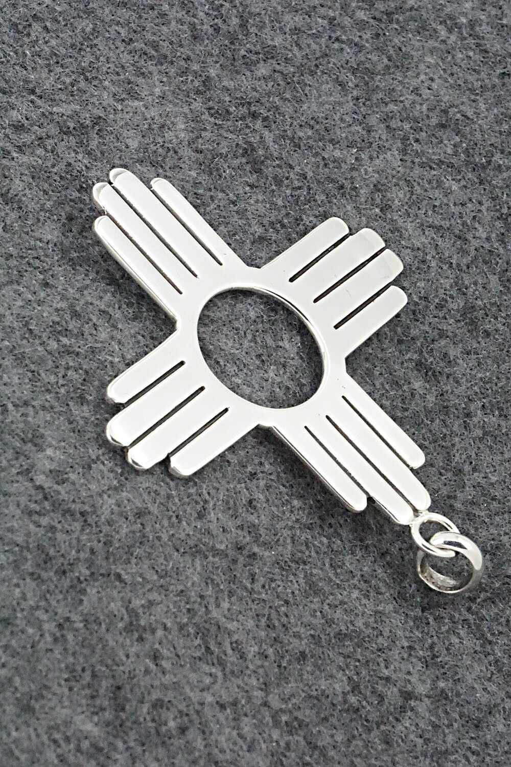 Sterling Silver Pendant - Raymond Coriz
