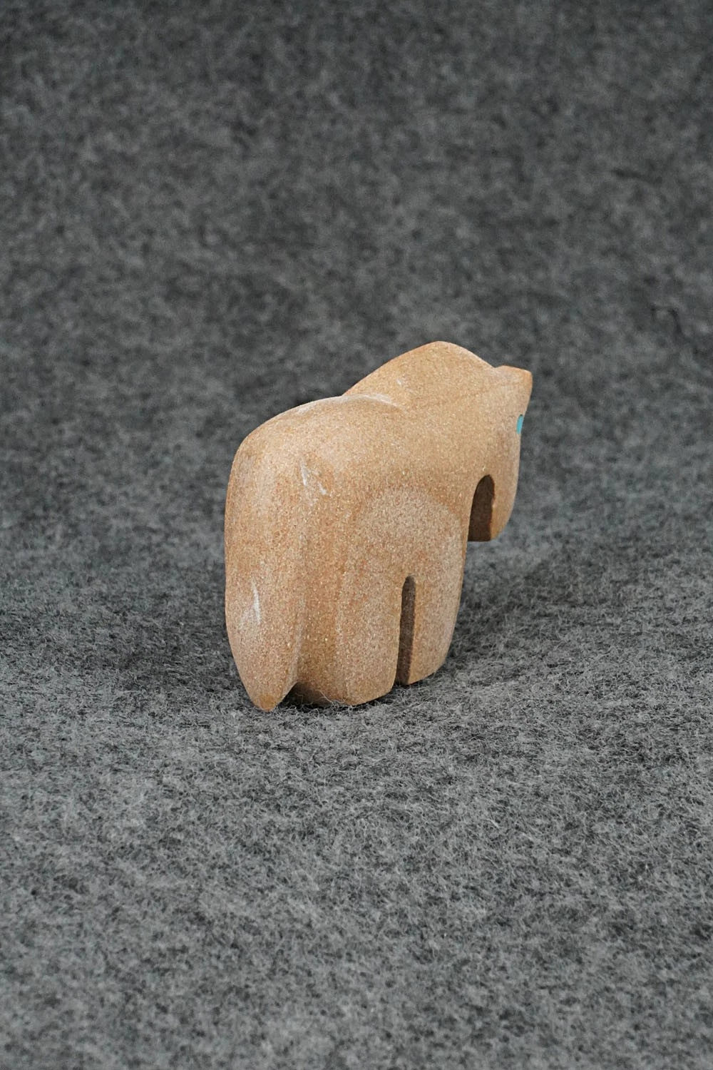 Horse Zuni Fetish Carving - Bernard Laiwakete