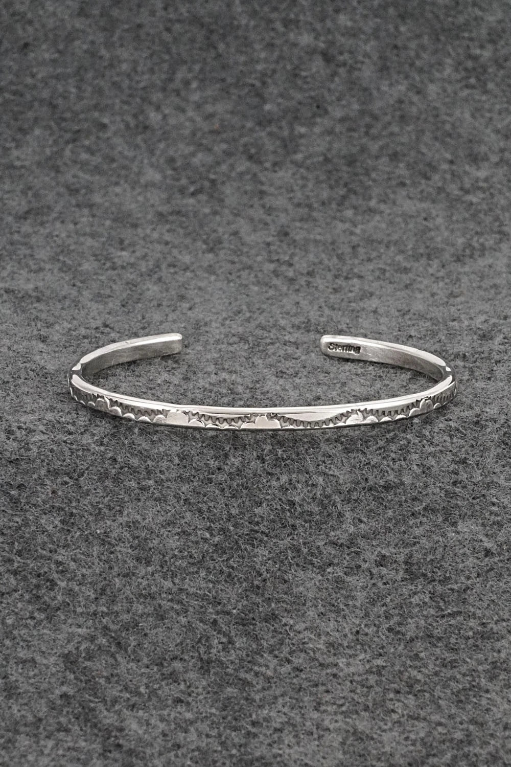 Sterling Silver Bracelet - Elaine Tahe