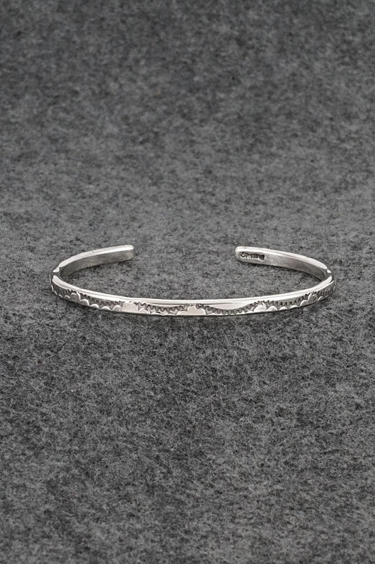 Sterling Silver Bracelet - Elaine Tahe