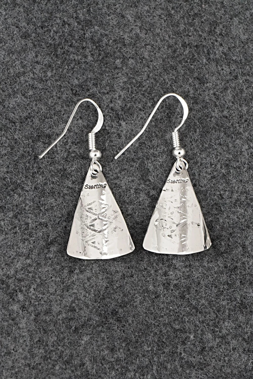 Sterling Silver Earrings - Delbert Shirley