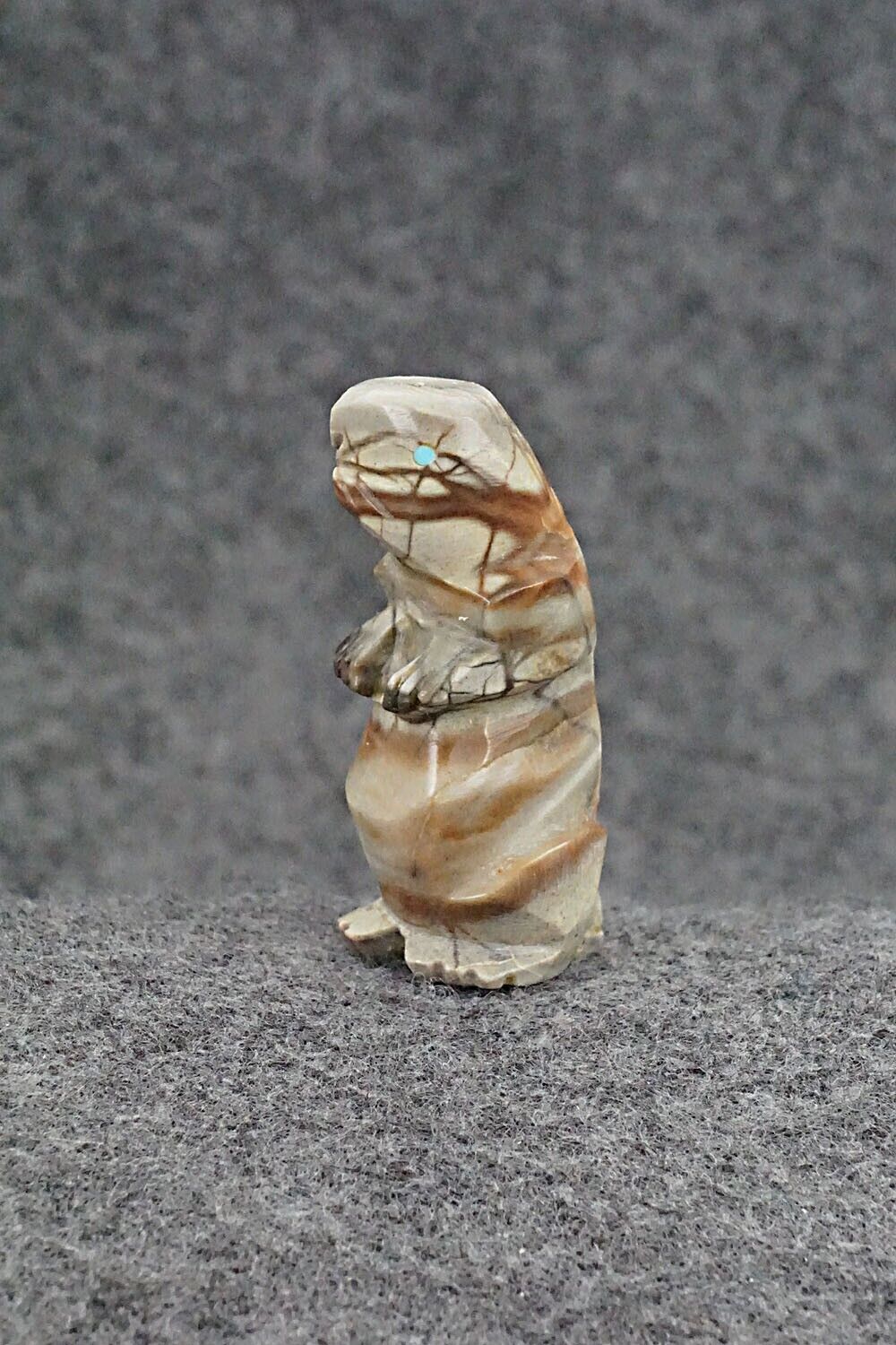 Beaver Zuni Fetish Carving - Tony Mackel