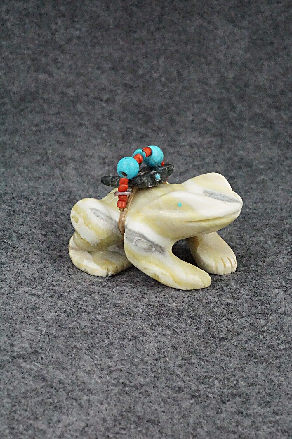 Frog Zuni Fetish Carving - Douglas Martza