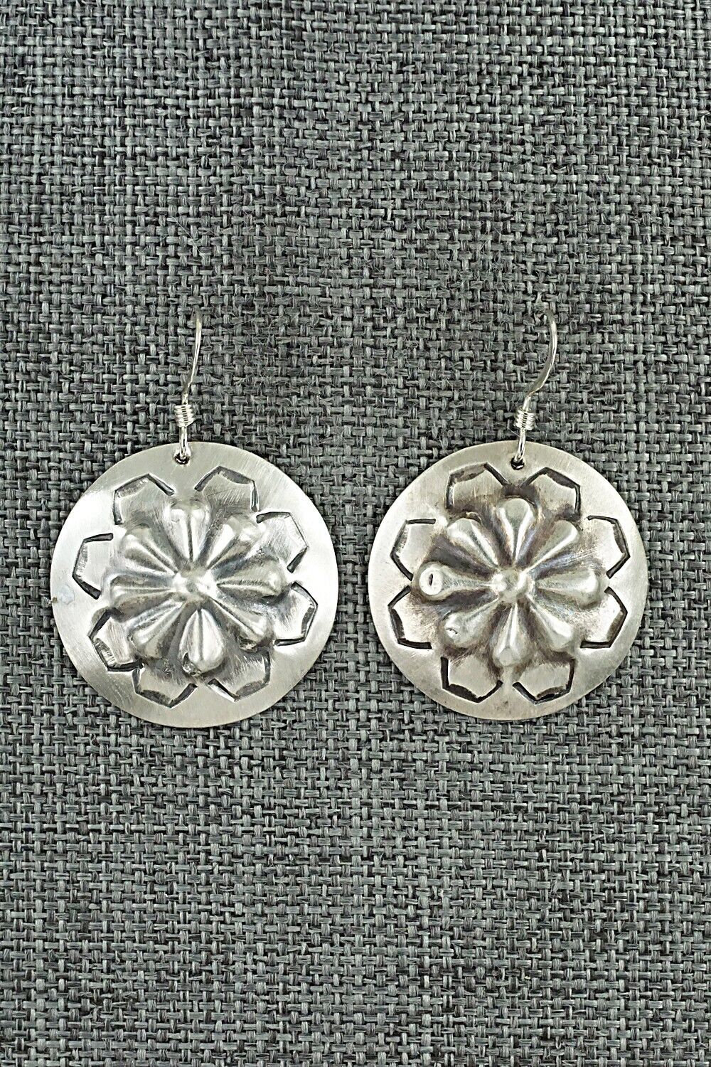 Sterling Silver Earrings - Johnny Betsoi