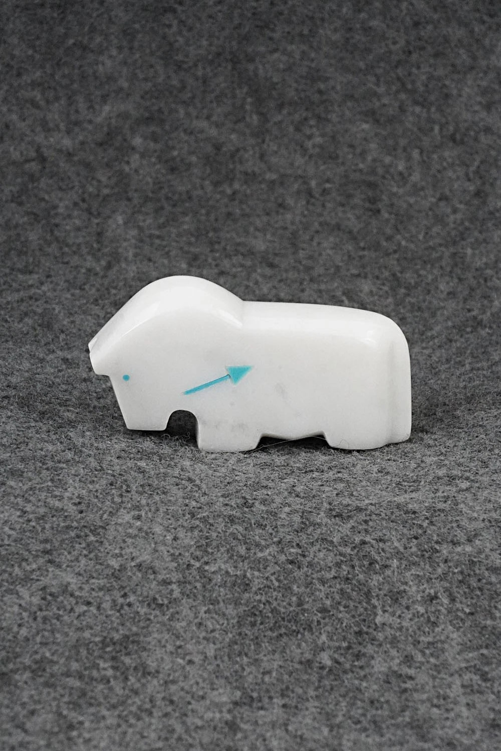Horse Zuni Fetish Carving - Clayton Panteah