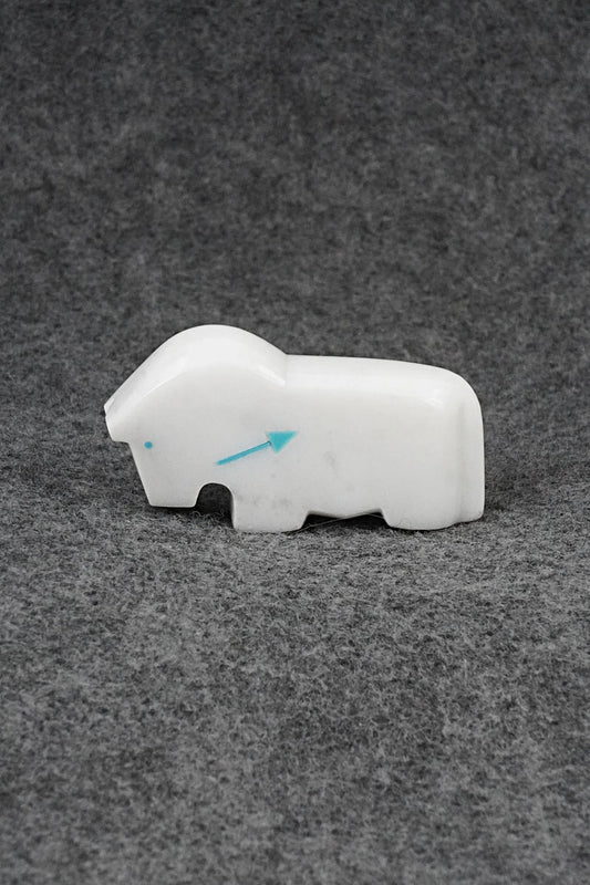 Horse Zuni Fetish Carving - Clayton Panteah
