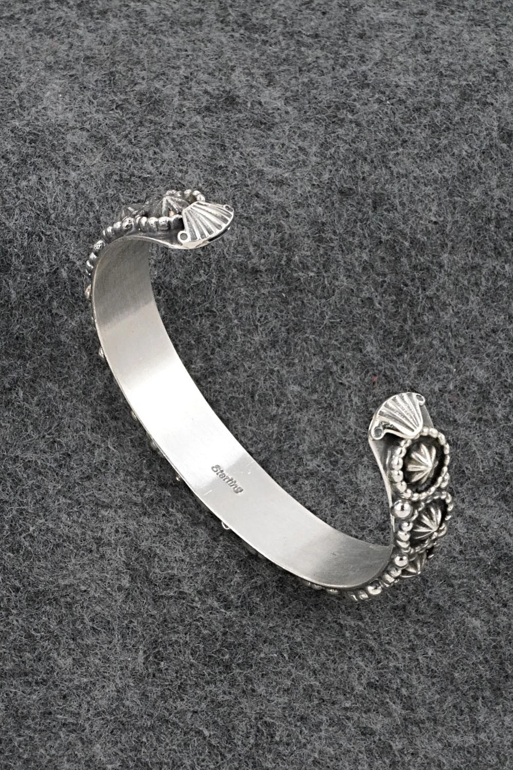 Sterling Silver Bracelet - Bobby Platero