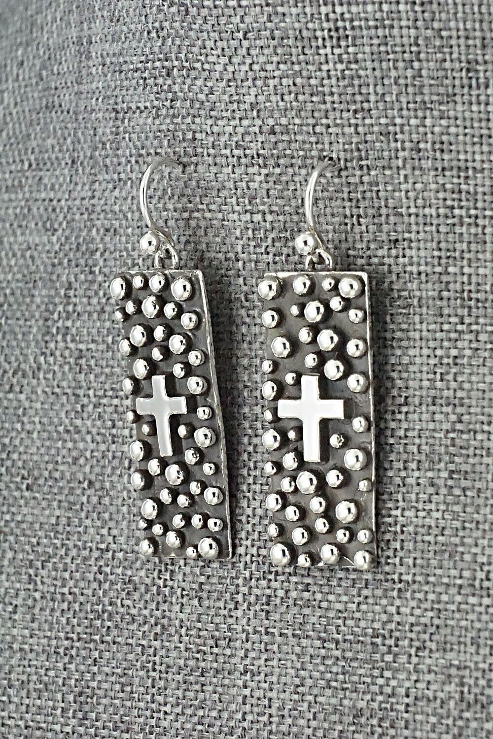 Sterling Silver Earrings - Akee Douglas