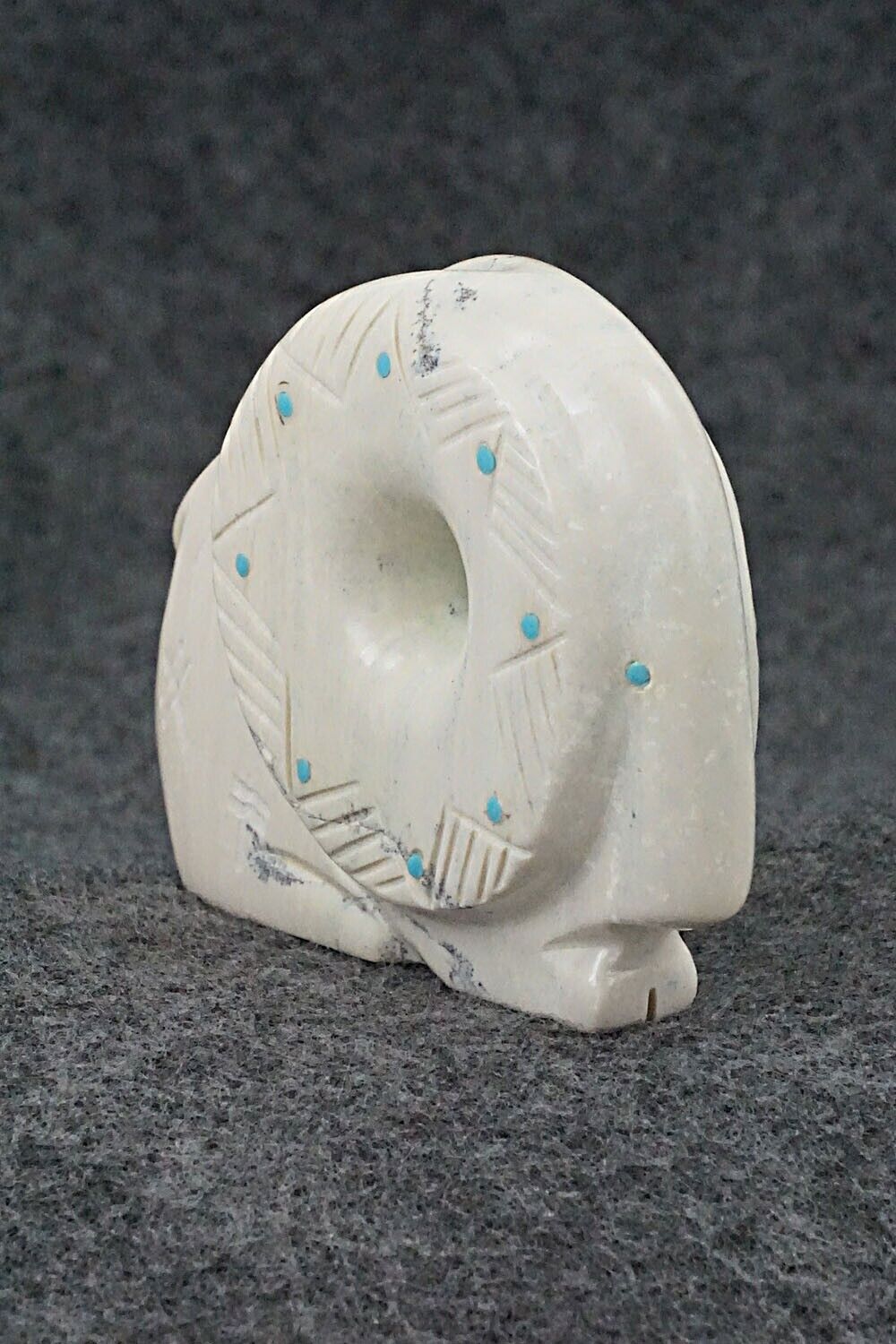 Ram Zuni Fetish Carving - Gilbert Lonjose