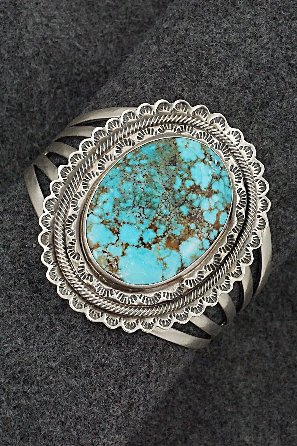 Turquoise & Sterling Silver Bracelet - Thomas Francisco