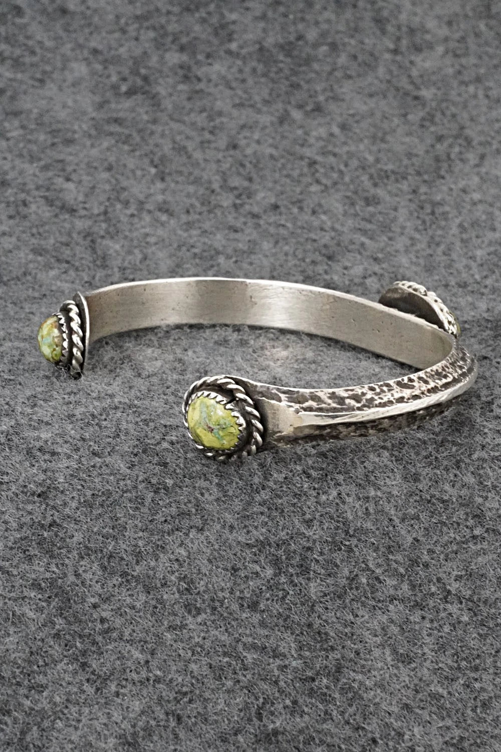 Turquoise & Sterling Silver Bracelet - Delbert Arviso