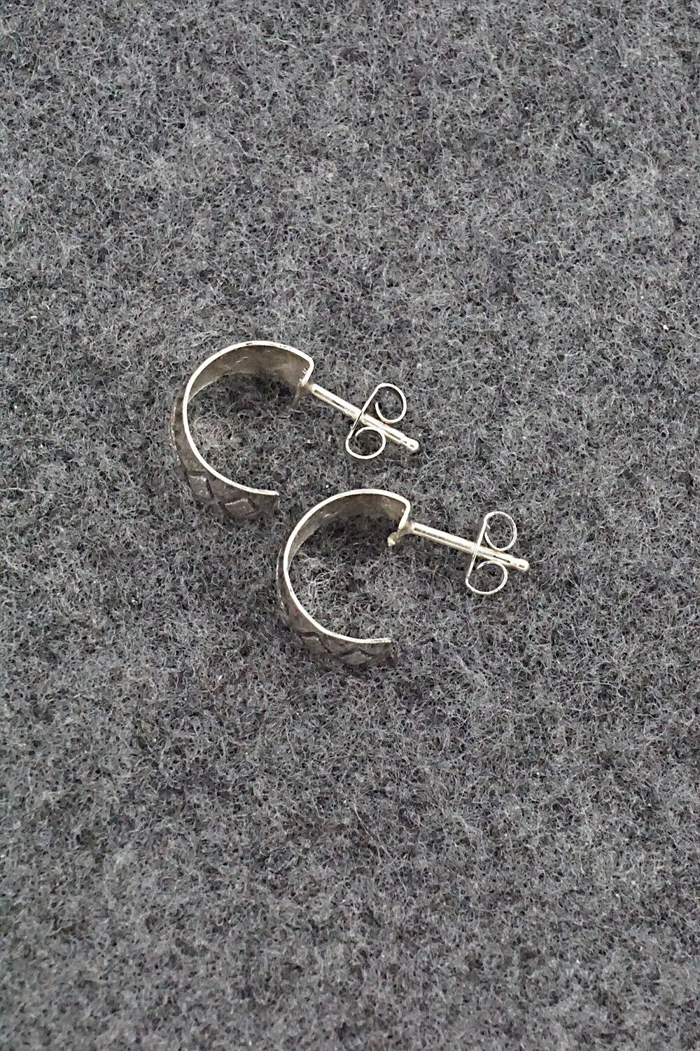 Sterling Silver Hoop Earrings - Nora Ashley