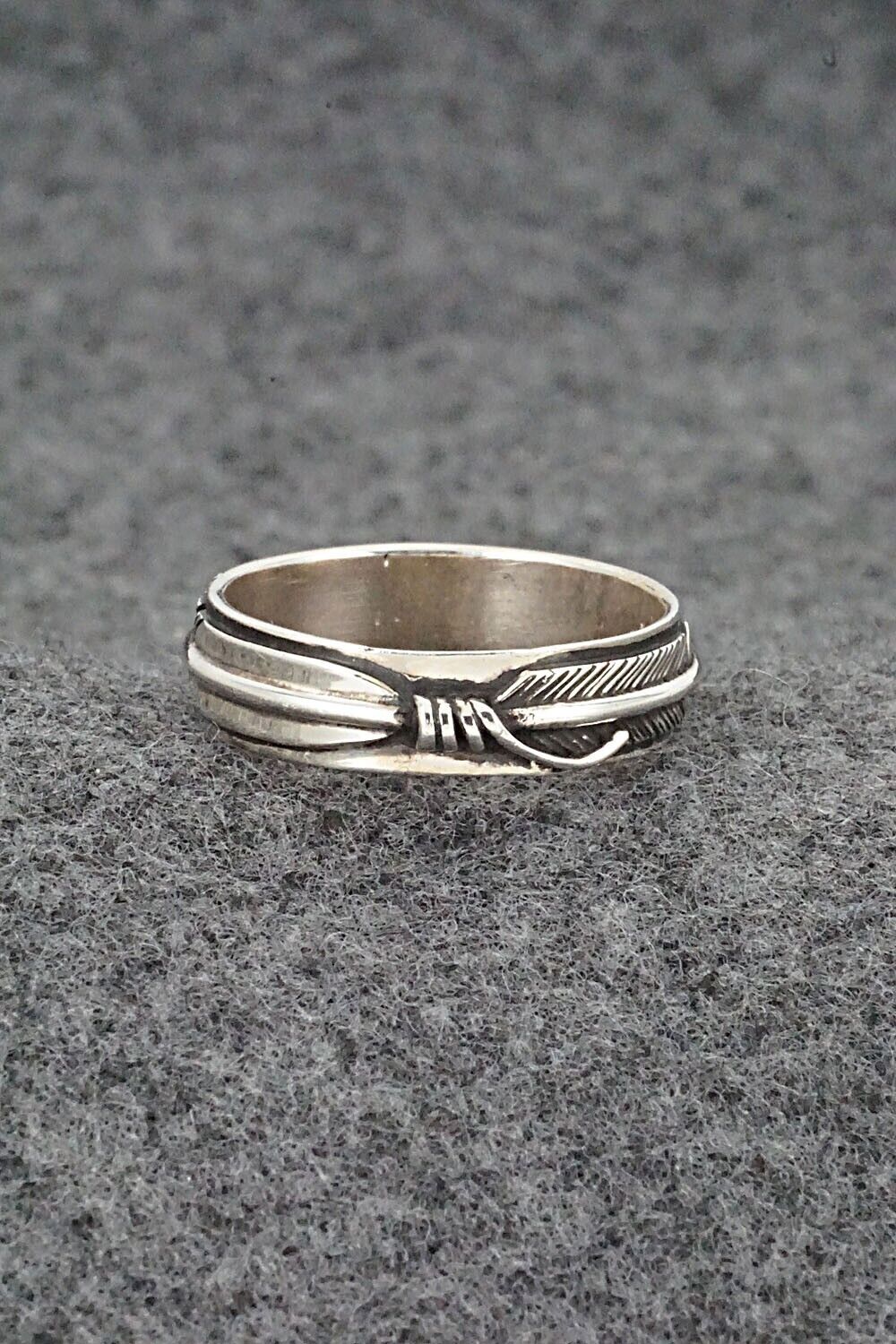 Sterling Silver Ring - Raymond Coriz - Size 9.25