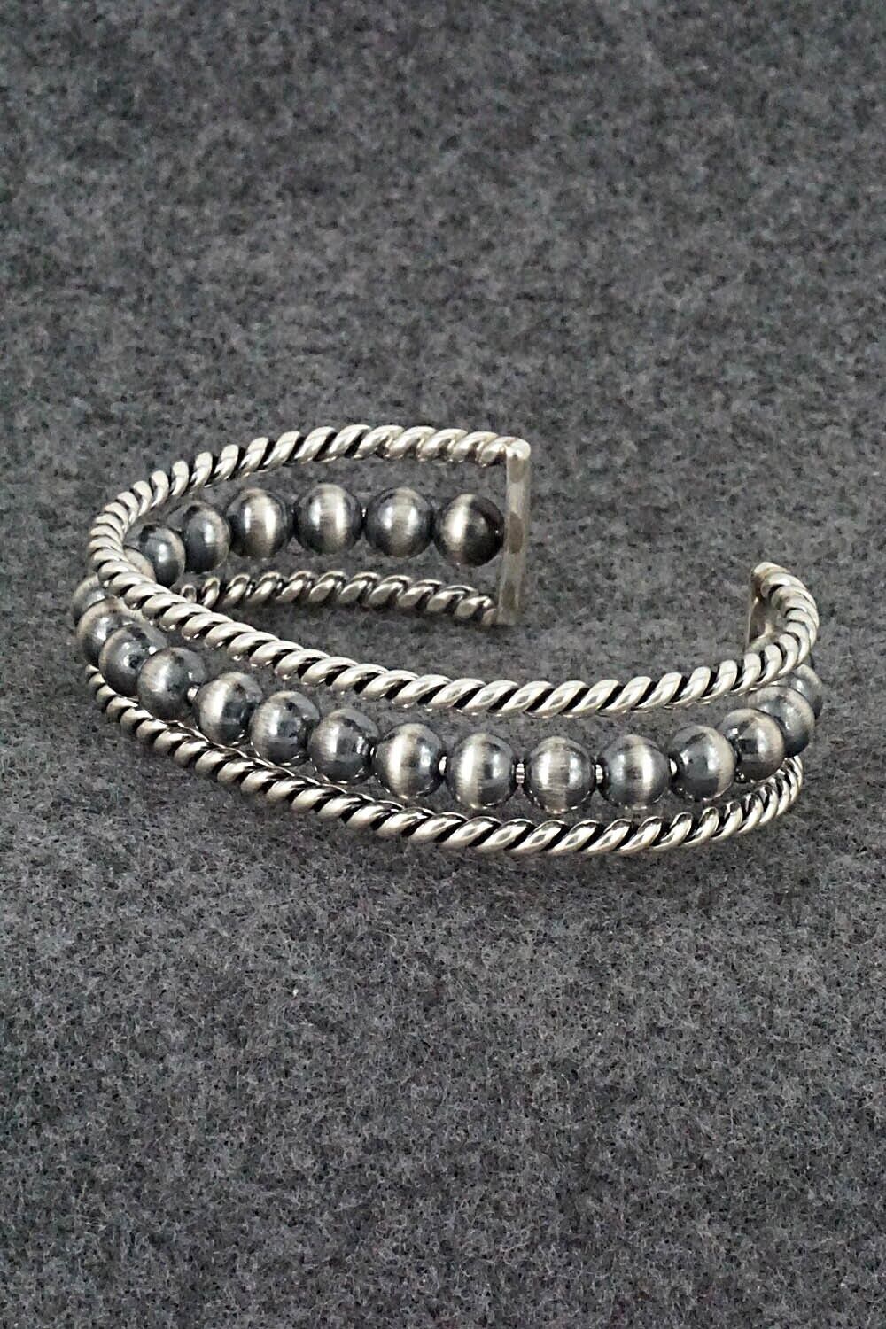 Sterling Silver Bracelet - Elaine Tahe