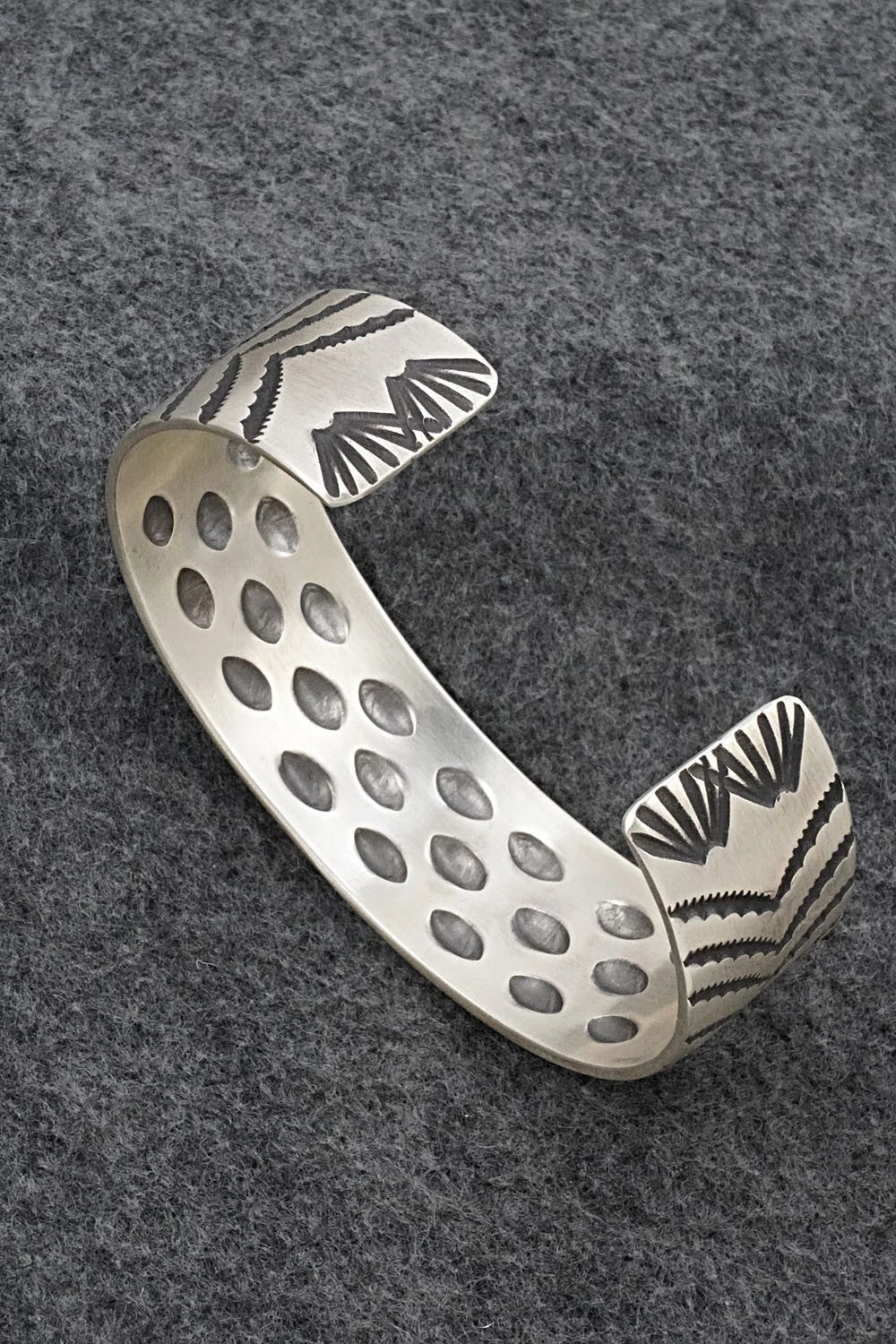 Sterling Silver Bracelet - Jerrold Tahe