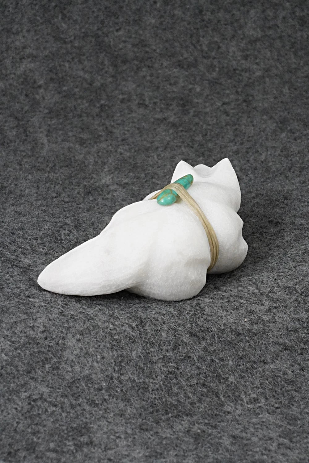 Badger Zuni Fetish Carving - Herbert Halate